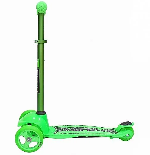 Y-scoo Trio Diamond 120 Kaleidoscope Green