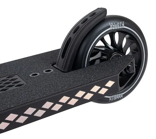 Tech Team Stress - Black