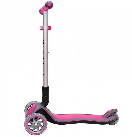 Globber Elite SL My Free Fold up Lights Pink