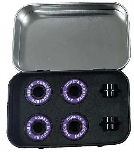 Комета Abec 9 with Spacers - Violet