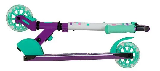 Tech Team Rainbow 125 - 2025 Purple/Celadon