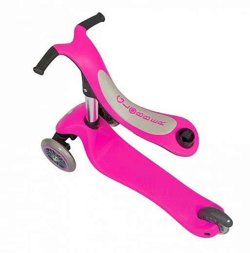 Globber My Free New Technology Seat 4 in 1 Pink  (Y-scoo)