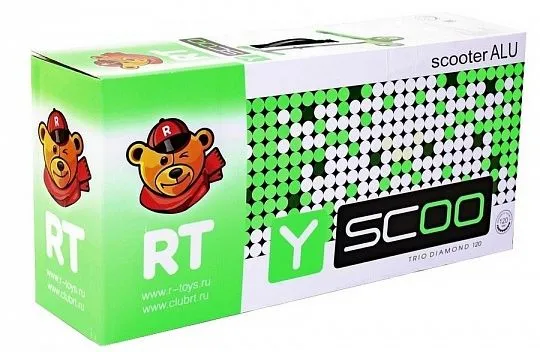 Y-scoo Trio Diamond 120 Green