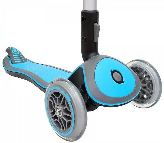 Globber Elite F My Free Fold up Sky Blue Globber Elite F My Free Fold up Sky Blue