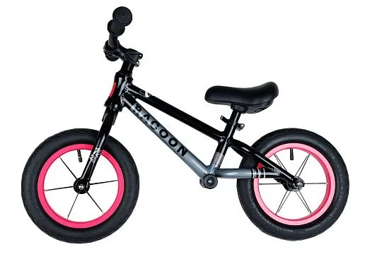 Tech Team Racoon Black/Pink