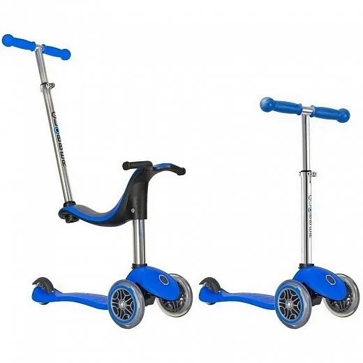 Globber My Free New Technology Seat 4 in 1 Blue (Y-scoo)