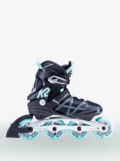 K2 Alexis 84 Pro - 2021 Black/Light Blue