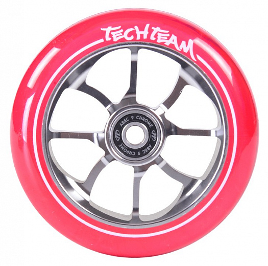 Tech Team TT 110 мм. PO - 2021 Silver/Pink