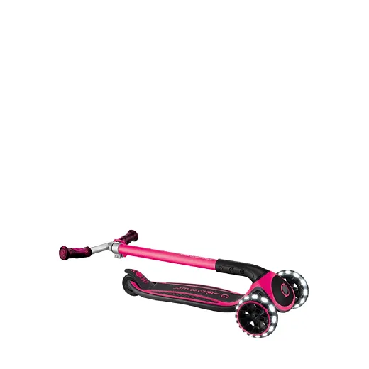 Globber Ace Lights - Fuchsia (667-110)