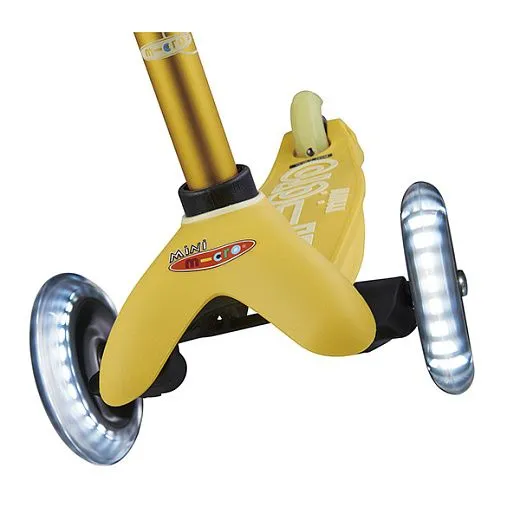 Micro Mini Deluxe Желтый LED