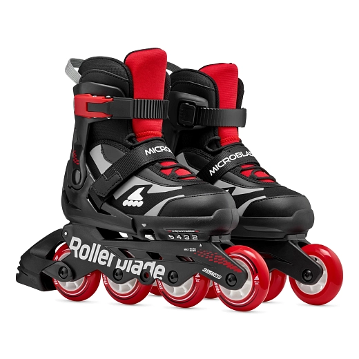 Rollerblade Microblade - 25/26 Black/Red