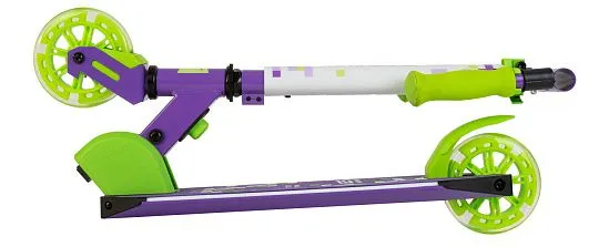 Tech Team Rainbow 125 - 2025 Purple/Green