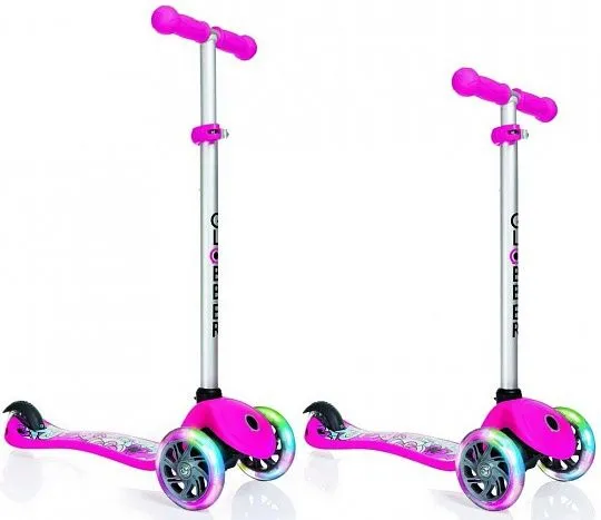 Globber Primo Fantasy Big flowers Pink Globber Primo Fantasy Big flowers Pink