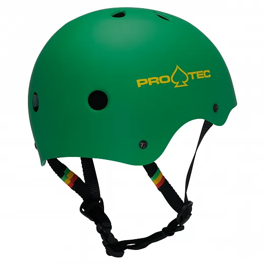 Pro-Tec Classic Skate Matte Rasta Green Pro-Tec Classic Skate Matte Rasta Green