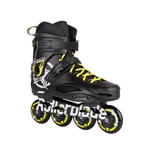 Rollerblade Storm - 2024 Black/Neon Yellow