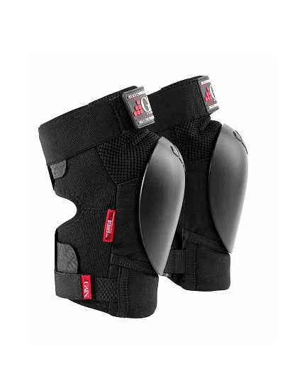 Gain The Shield Hard Shell PRO Knee Pads Black
