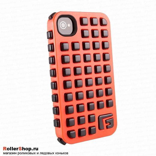 G-Form Xtreme Grid iPhone 4/4S Case Orange