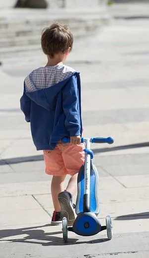 Globber Elite F My Free Fold up Red Globber Elite F My Free Fold up Red