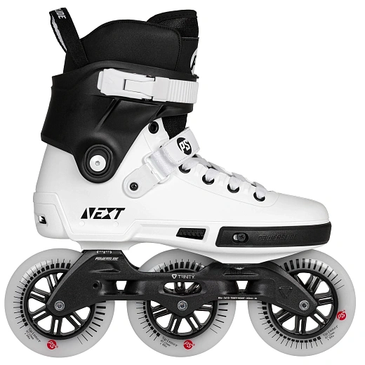Powerslide Next Core White/Black 110 - 2024