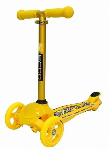 Y-scoo Trio Diamond 120 Kaleidoscope Yellow Y-scoo Trio Diamond 120 Kaleidoscope Yellow