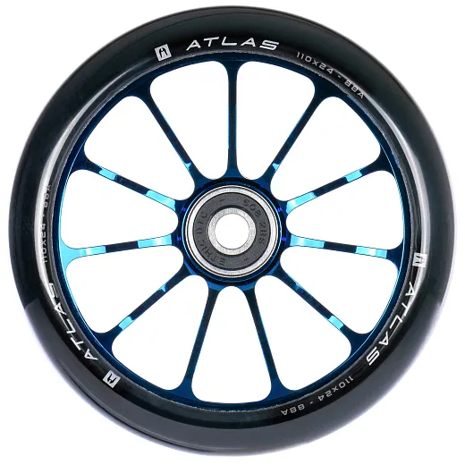 Ethic Atlas 110мм Chrome Blue Ethic Atlas 110мм Chrome Blue