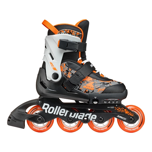 Rollerblade Microblade SL - 25 Black/Orange