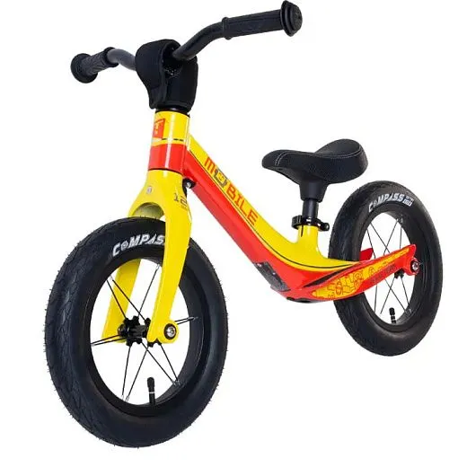 Tech Team Mobile Yellow/Red