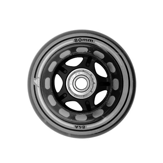 Rollerblade Wheel/Bearing XT 80/84A + SG7 - 2022 Clear