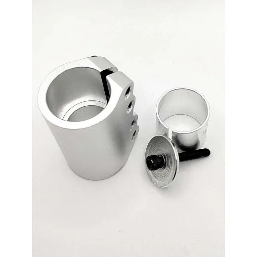 Fahrenheit Clamp 4 болта, SCS 31.8/34.9, серебристый Fahrenheit Clamp 4 болта, SCS 31.8/34.9, серебристый