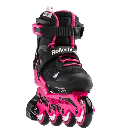 Rollerblade Microblade G - Black/Neon Pink