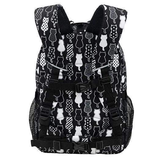Asgard Adult Inline Skating Backpack - Коты черно-белые