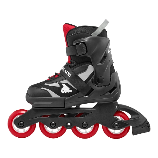 Rollerblade Microblade - 25/26 Black/Red