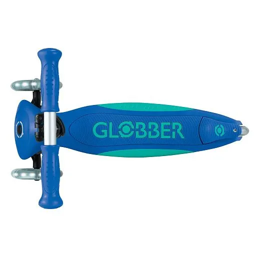 Globber Primo Foldable Plus Lights V2 - Navy Blue