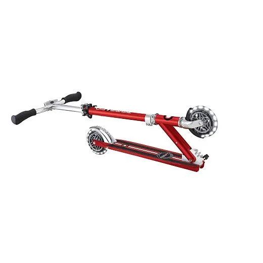 Globber Flow Element Lights - New Red