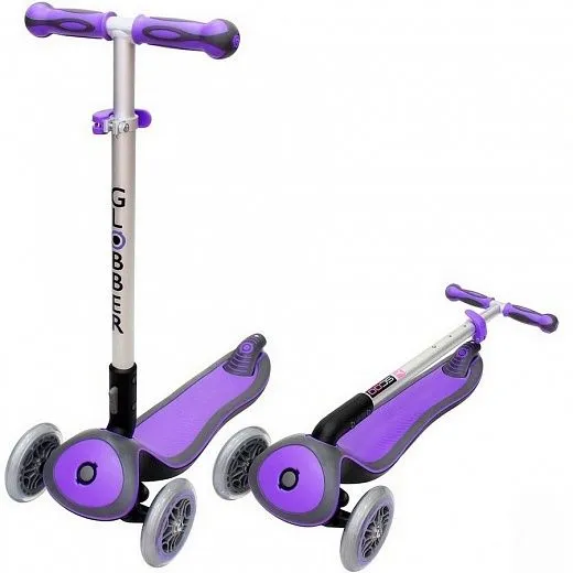 Globber Elite F My Free Fold up Purple