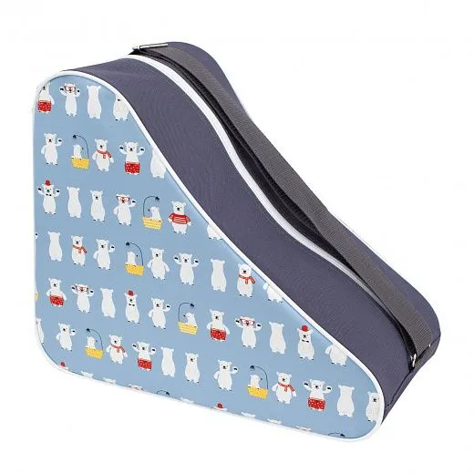 Asgard SM Мишки Белые голубой