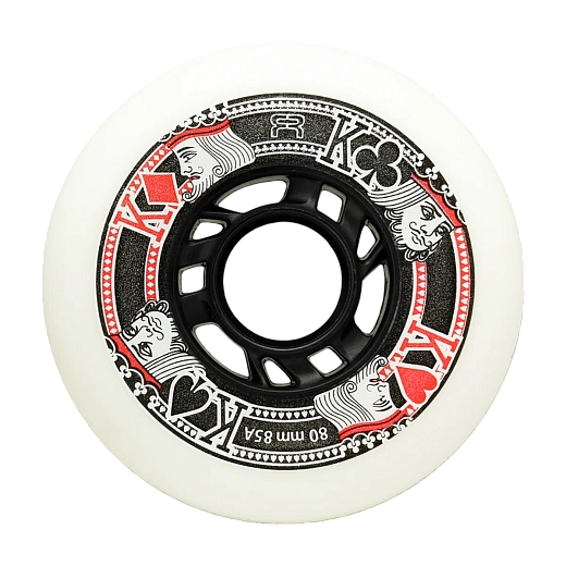 FR Skates Street Kings 80/85A White/Black 4шт