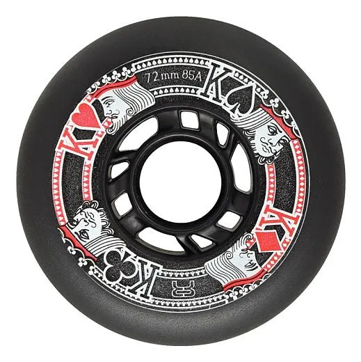 FR Skates Street Kings 72/85A Black/Black 4шт