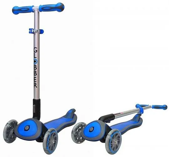 Globber Elite S My Free Fold up Dark Blue