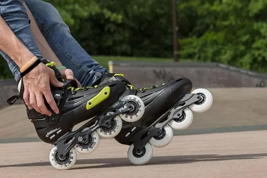 Fila NRK Fun - 2018 Black/Yellow Fila NRK Fun - 2018 Black/Yellow