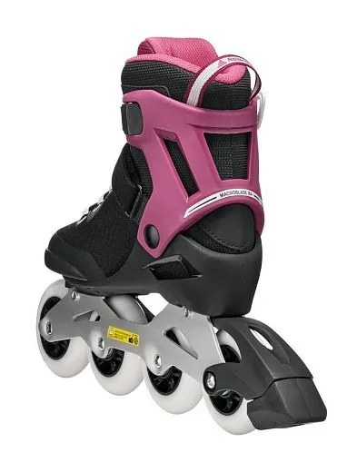 Rollerblade Macroblade 84 W - 2026 Black/Burgundy/Ocean Green Rollerblade Macroblade 84 W - 2026 Black/Burgundy/Ocean Green