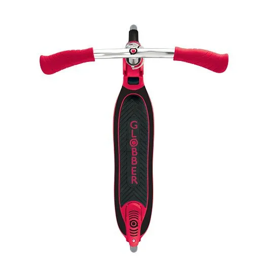 Globber Flow 125 Foldable V2 - Red Globber Flow 125 Foldable V2 - Red