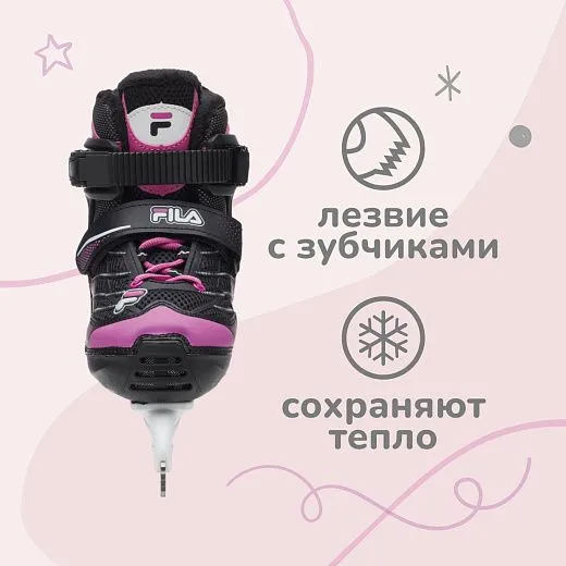 Fila X-one Ice G - Black/Pink 22/23