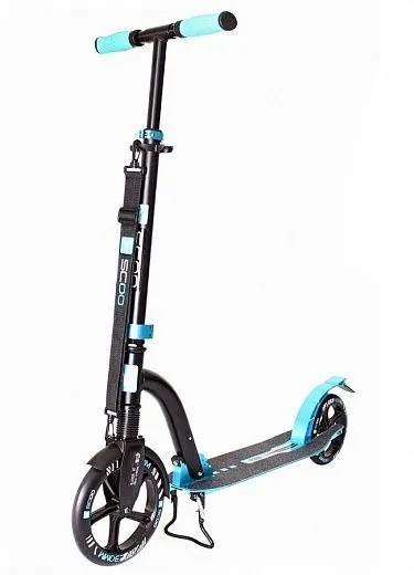 Y-scoo 230 Slicker Deluxe new Technology Blue