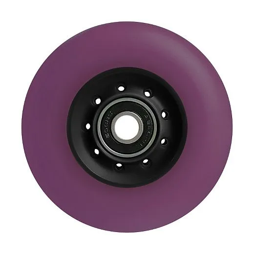 Ride Story Empower Wheels 80мм/85A (4pcs) + ABEC 9, Soft Purple/Black