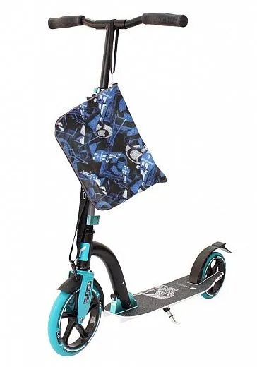 Y-scoo Чехол-портмоне для самоката 230 Скейт синий