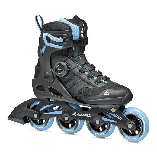 Rollerblade Macroblade 84 BOA W - 2023 black/powder blue