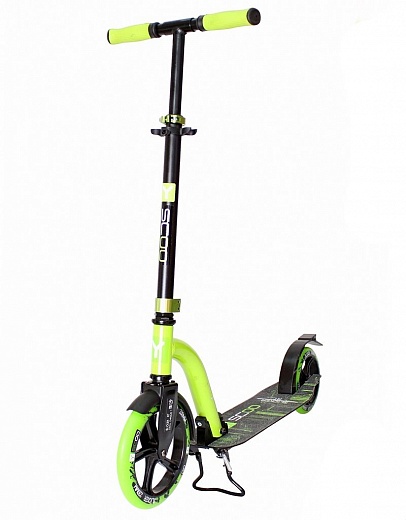 Y-scoo 230 Slicker new Technology Green