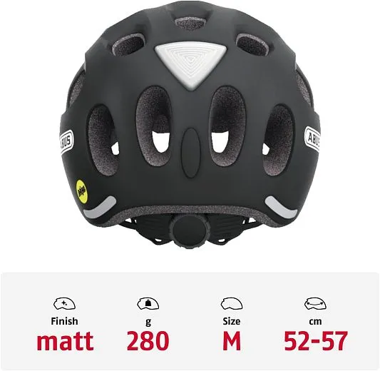 Abus YOUN-I MIPS Velvet Black Abus YOUN-I MIPS Velvet Black