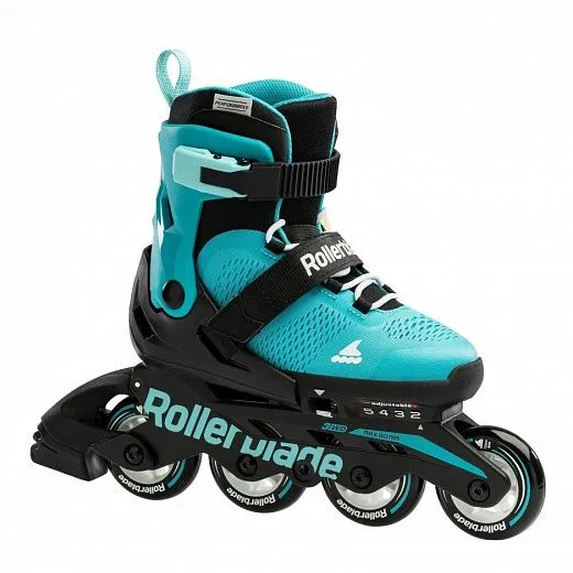 Rollerblade Microblade - 2022 Aqua/Black